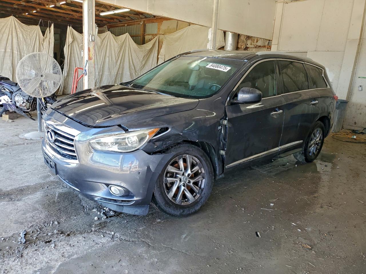 Lot #3298095173 2014 INFINITI QX60