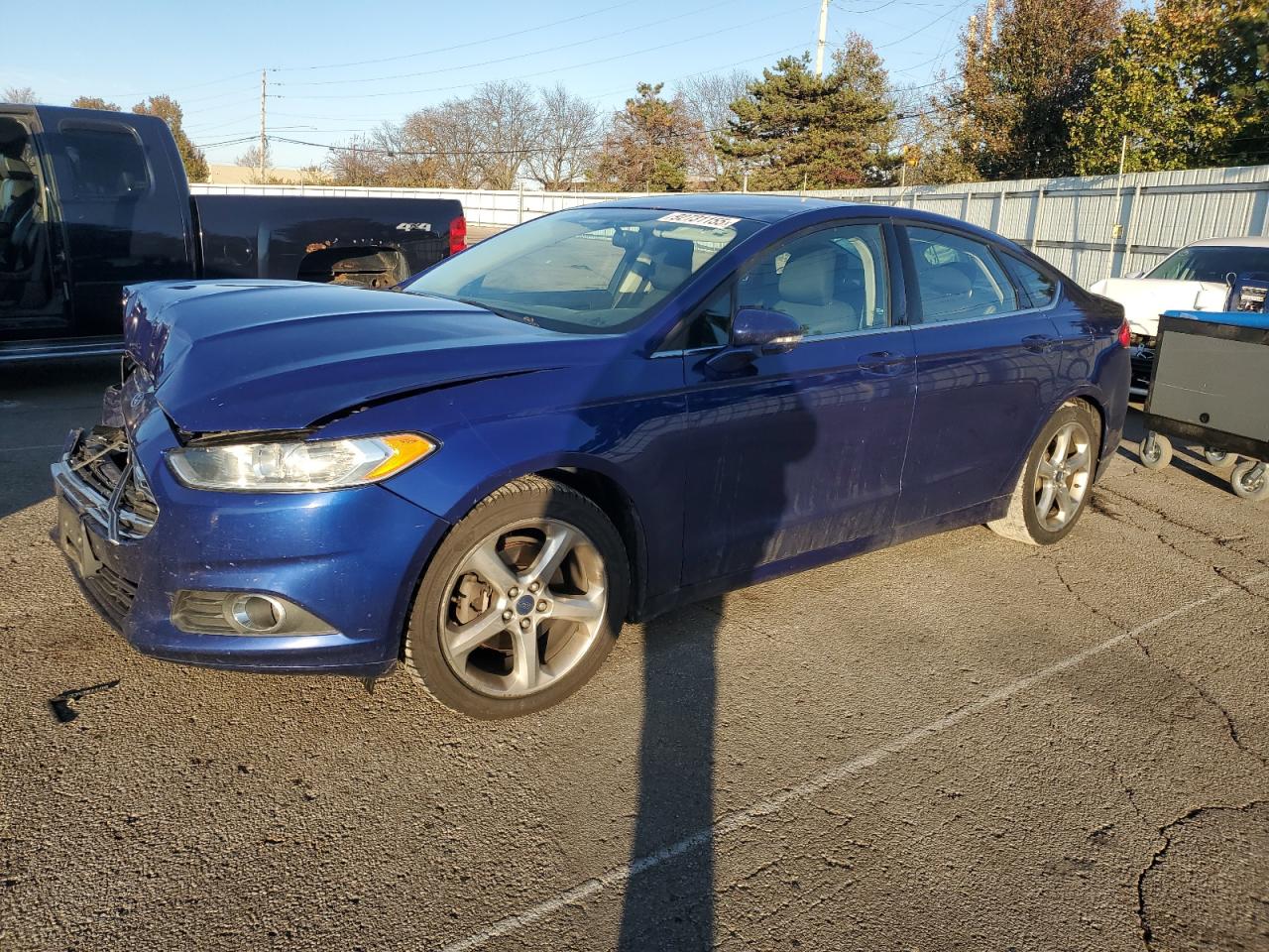 FORD FUSION SE