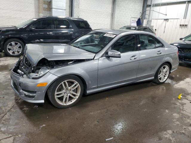 Global Auto Auctions: 2012 MERCEDES-BENZ C 300 4MAT