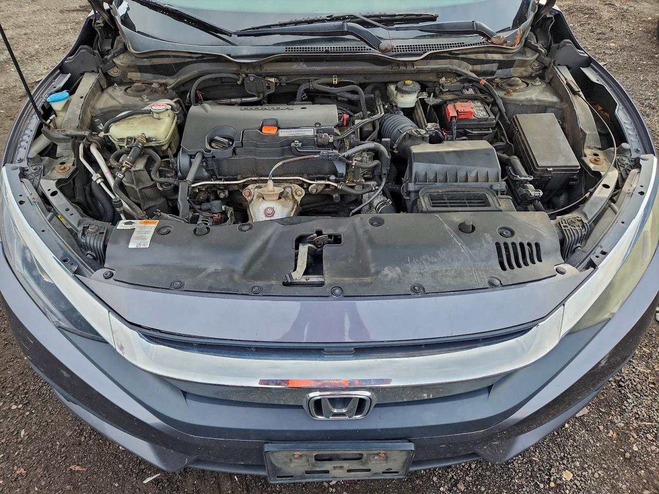 Lot #3314905519 2016 HONDA CIVIC LX