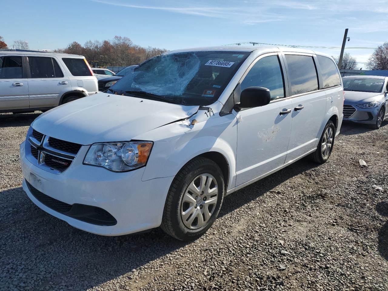 DODGE GRAND CARAVAN SE