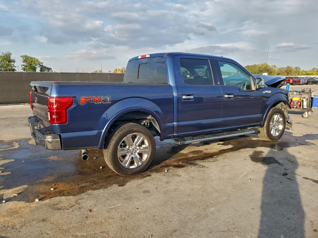Lot #3302816935 2018 FORD F150 SUPER