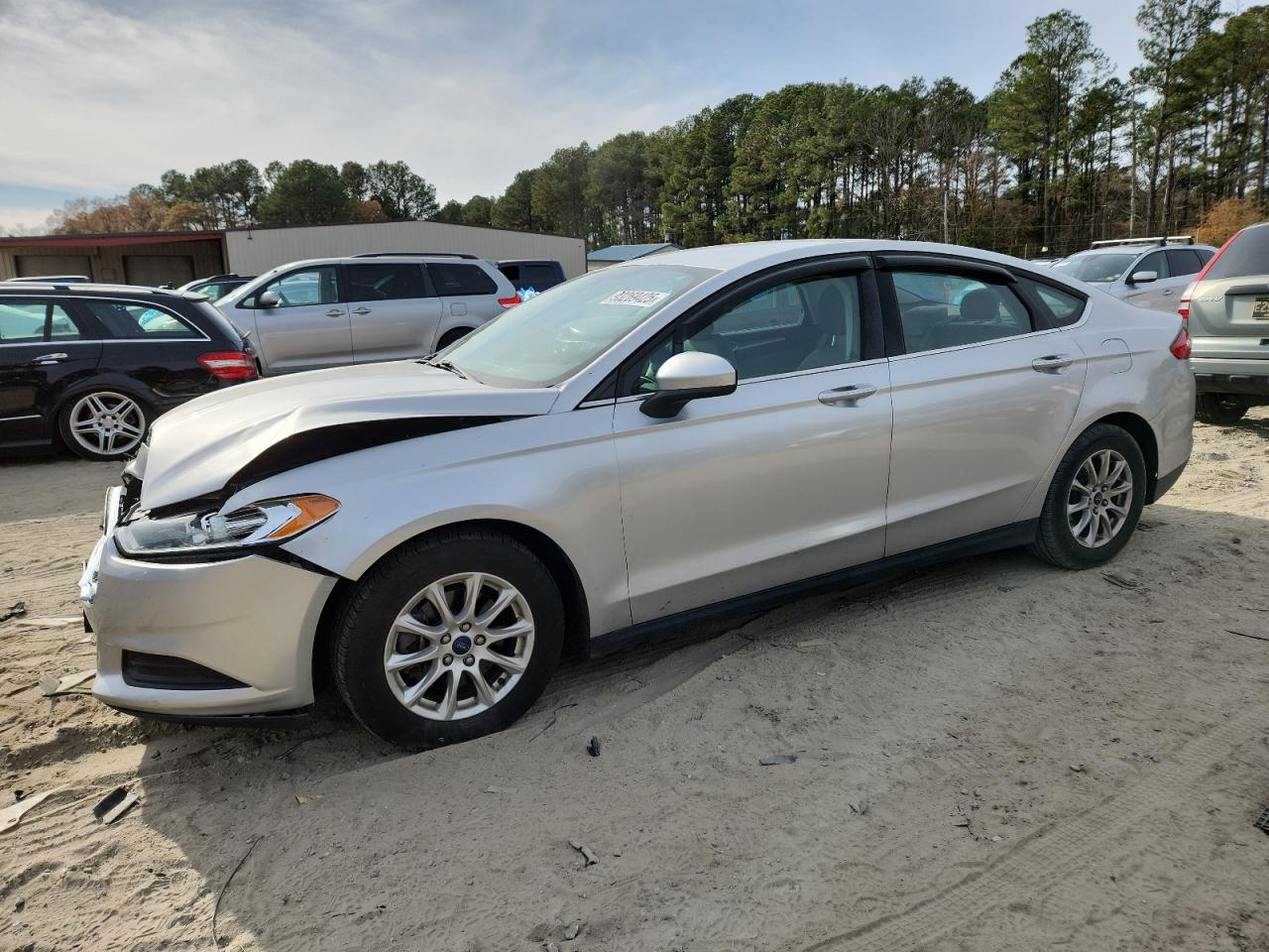 FORD FUSION S