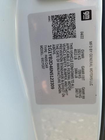 2022 CHEVROLET CORVETTE S #3281398111