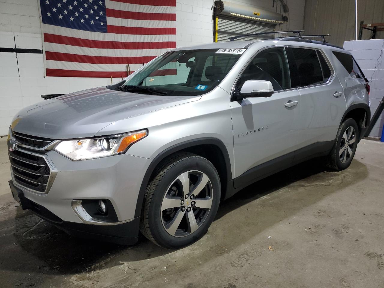 CHEVROLET TRAVERSE LT