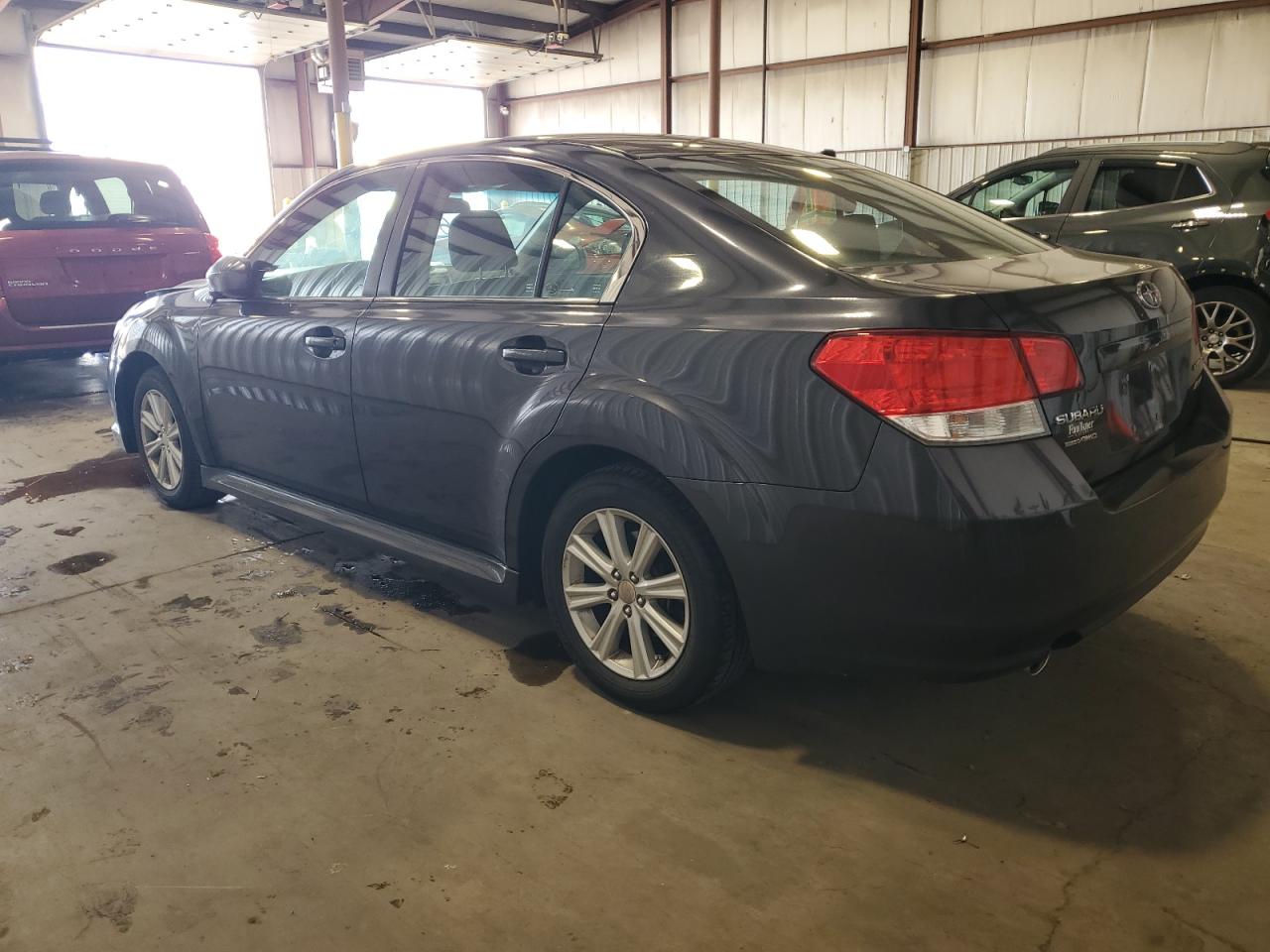 SUBARU LEGACY 2.5I PREMIUM