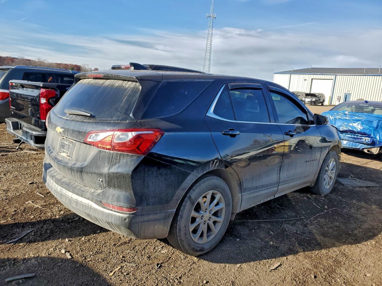CHEVROLET EQUINOX LT