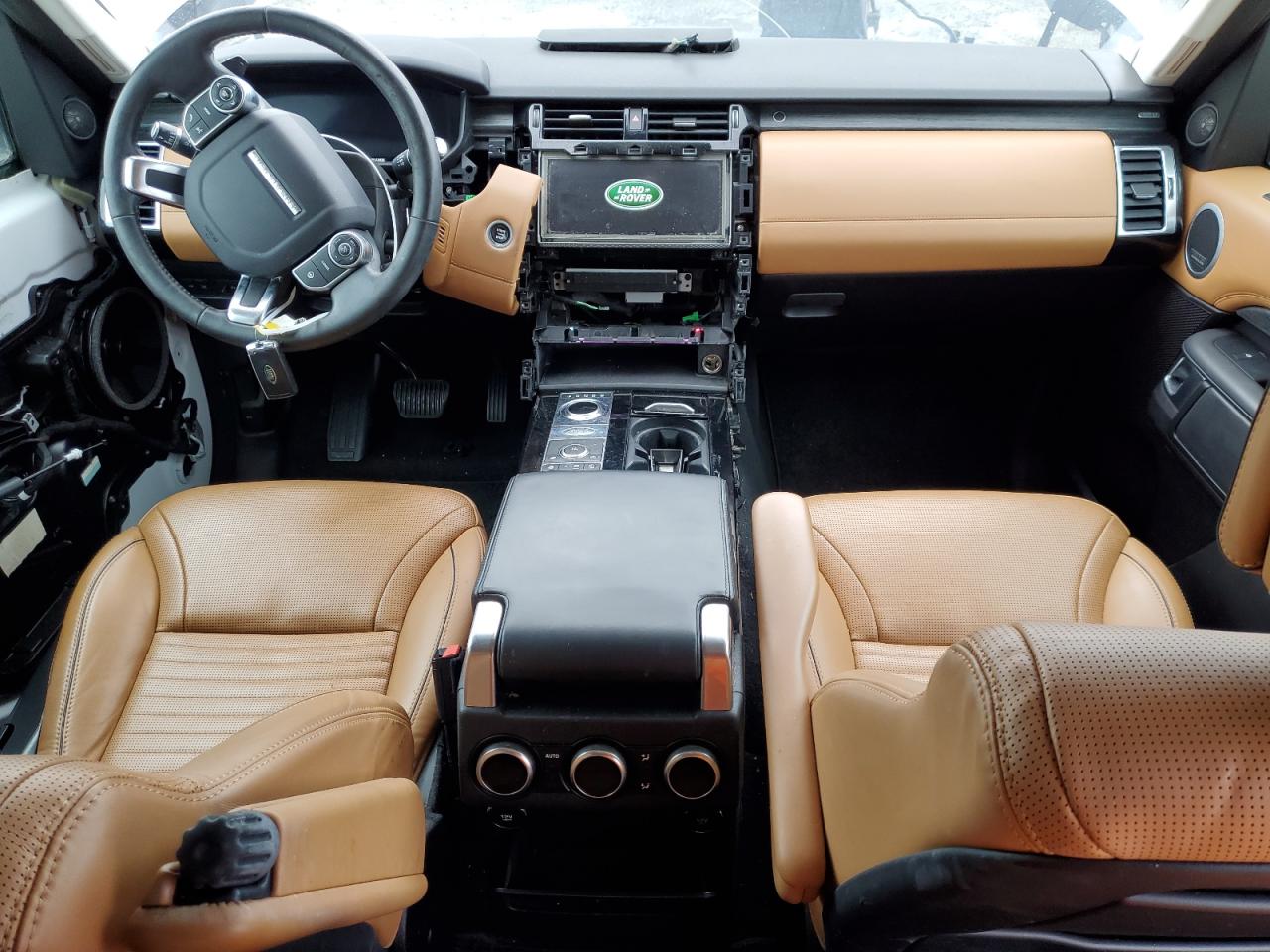 LAND ROVER DISCOVERY HSE LUXURY