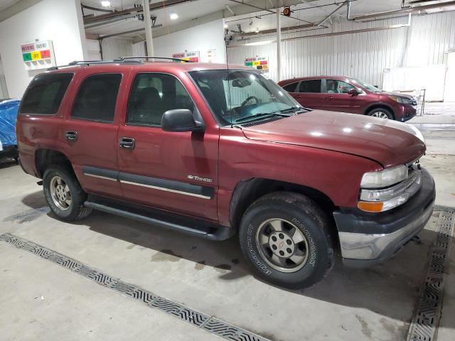 2001 CHEVROLET TAHOE K150 #3297124543