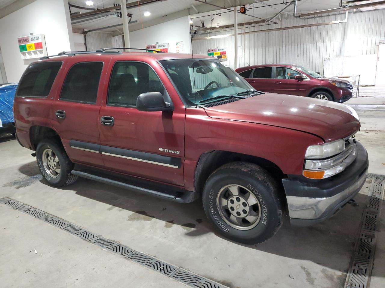Lot #3297124543 2001 CHEVROLET TAHOE K150