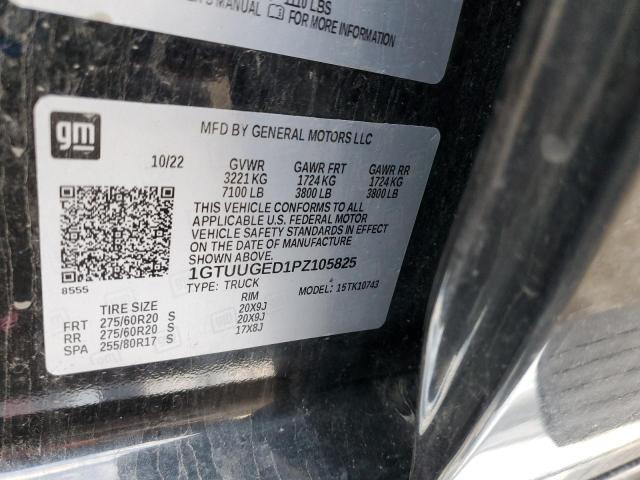 2023 GMC SIERRA K15 #3292383280