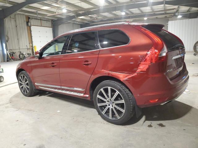2015 VOLVO XC60 T6 PR YV4902RK0F2710520
