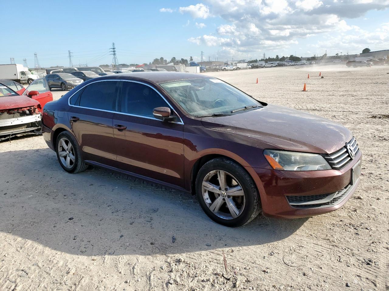 VOLKSWAGEN PASSAT SE