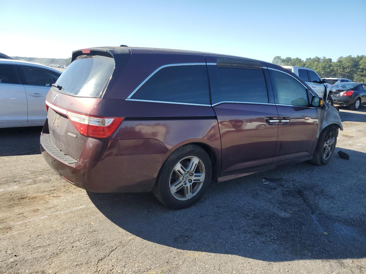 HONDA ODYSSEY TOURING