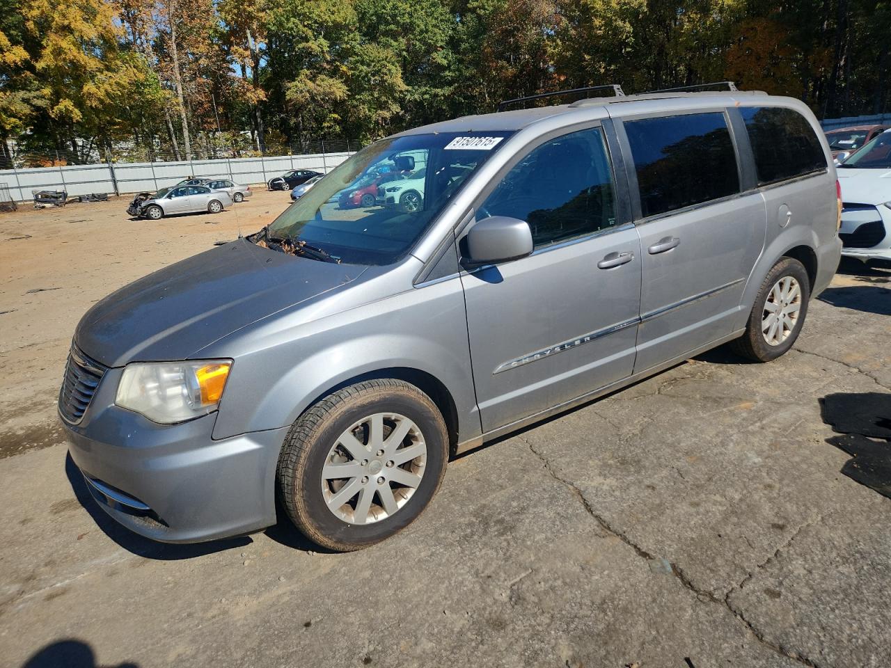 CHRYSLER TOWN & COUNTRY TOURING