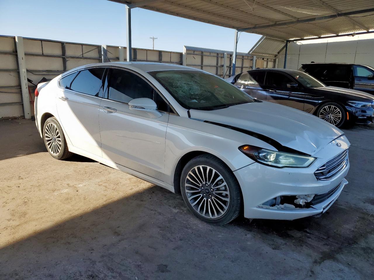 FORD FUSION SE