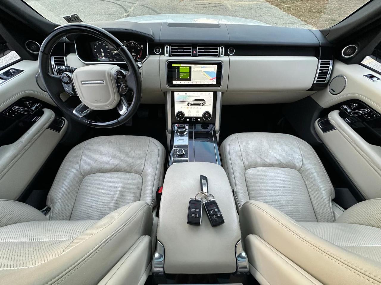 LAND ROVER RANGE ROVER SUPERCHARGED