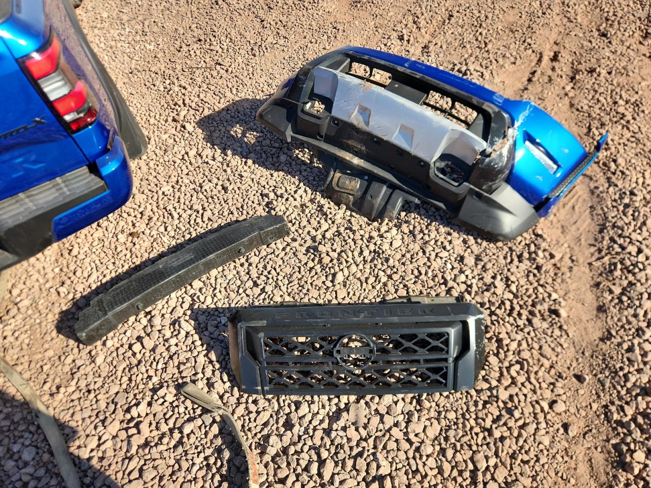 Lot #3302918053 2024 NISSAN FRONTIER S