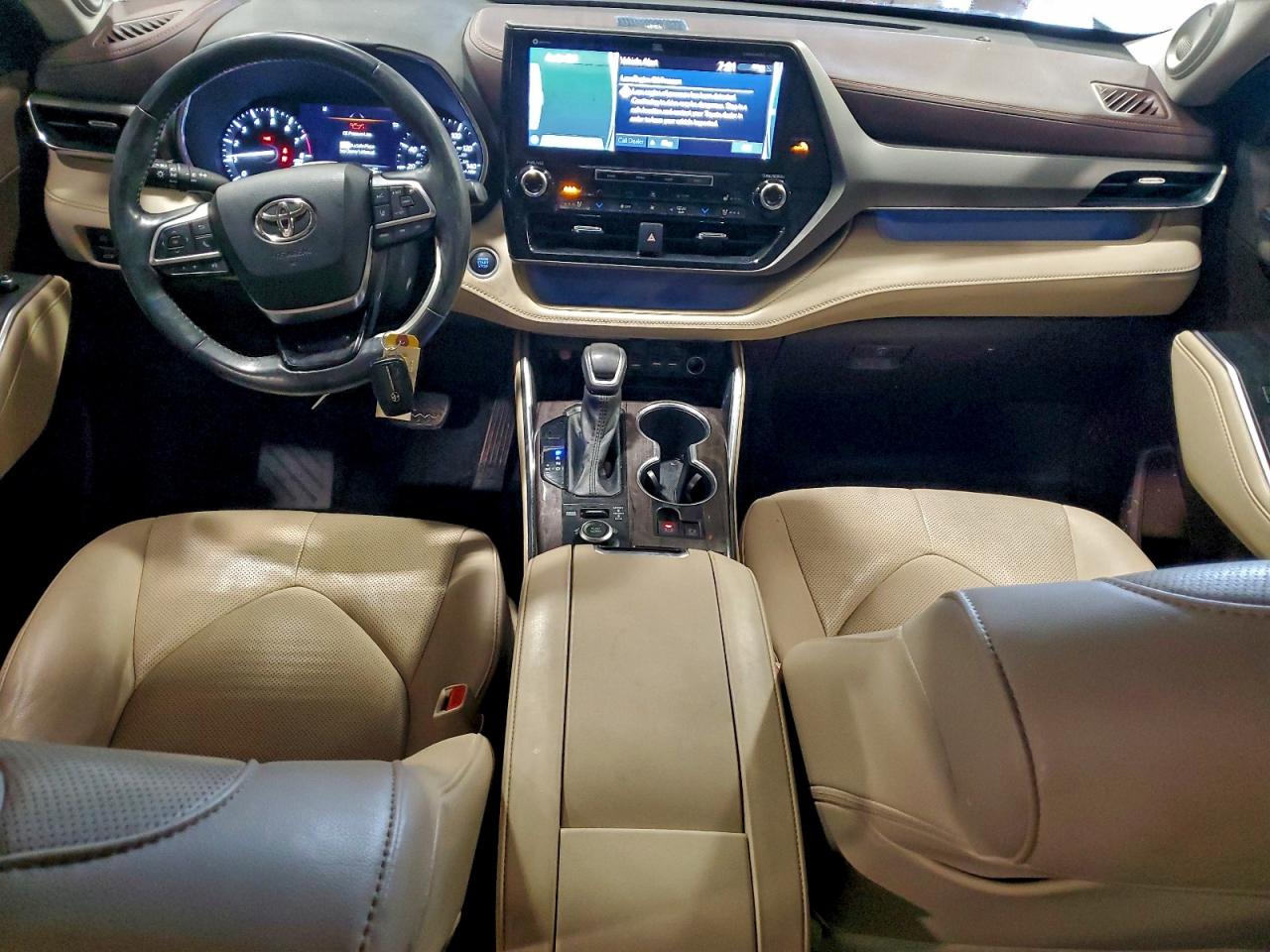 TOYOTA HIGHLANDER LIMITED