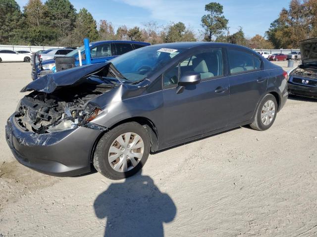 Global Auto Auctions: 2012 HONDA CIVIC LX