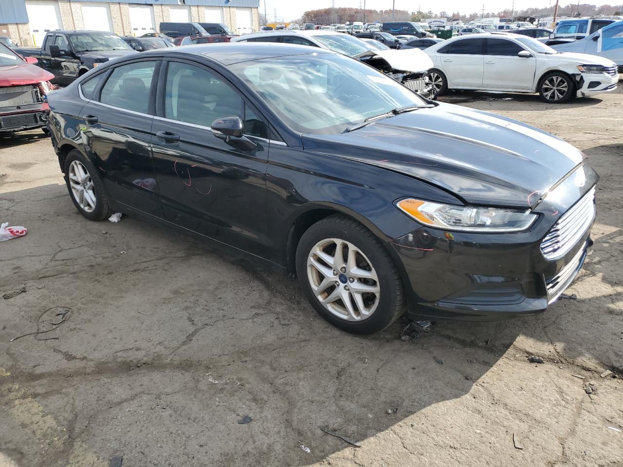 FORD FUSION SE