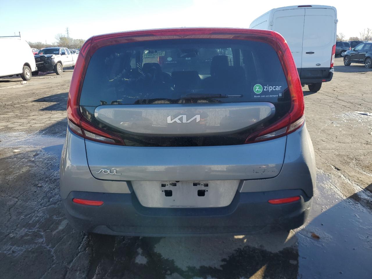 KIA SOUL LX