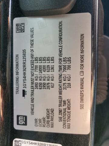 2024 CADILLAC ESCALADE V 1GYS4HK92RR125835