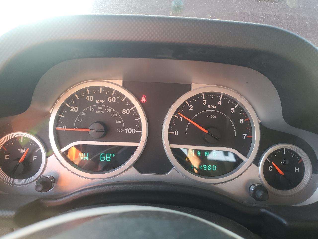 Lot #3297170911 2007 JEEP WRANGLER S