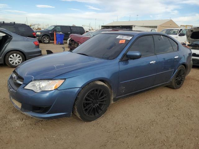 Global Auto Auctions: 2008 SUBARU LEGACY 2.5