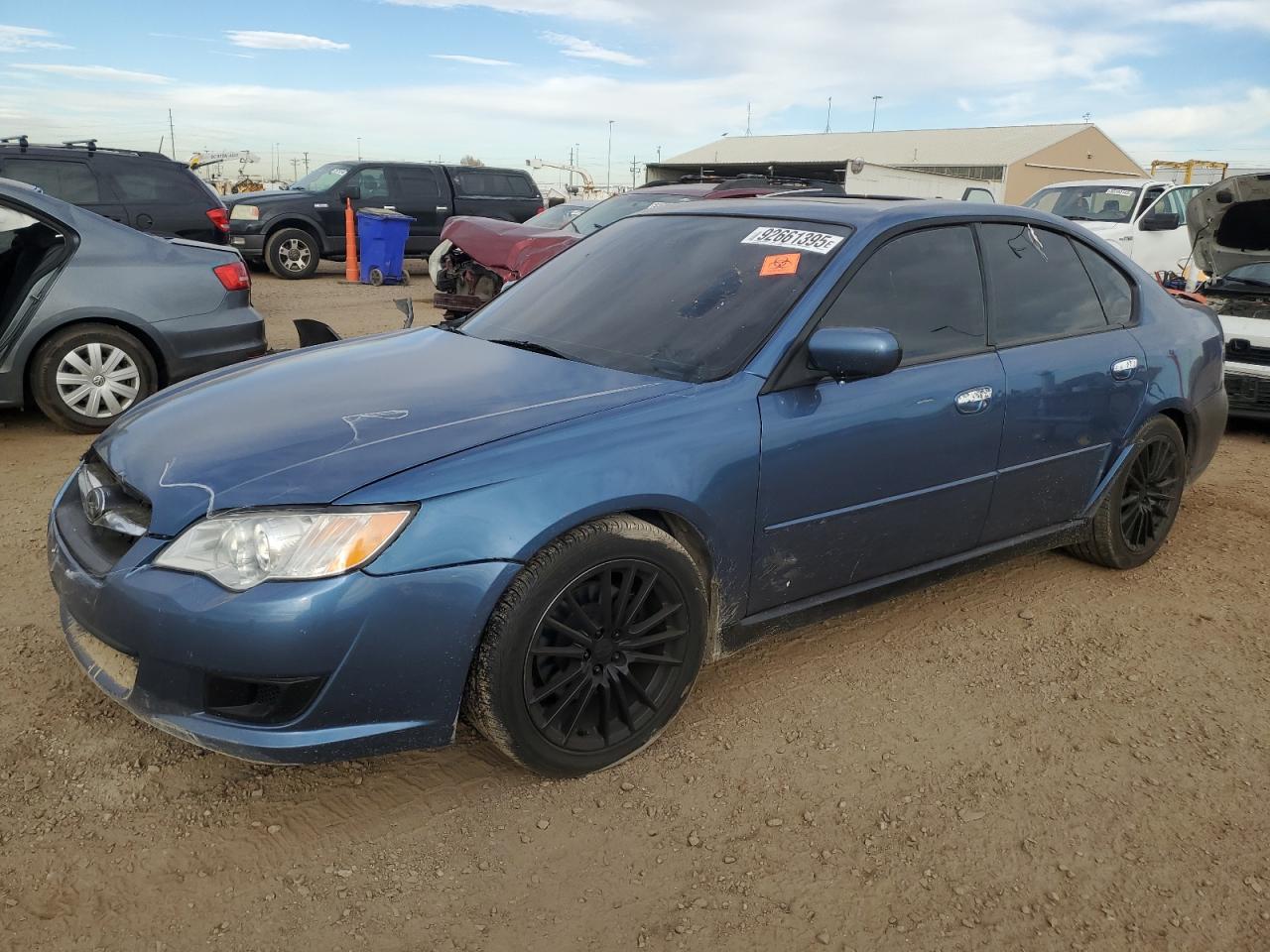 Lot #3287967136 2008 SUBARU LEGACY 2.5