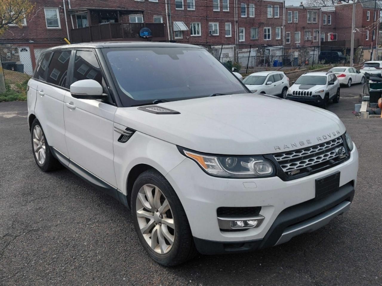 LAND ROVER RANGE ROVER HSE