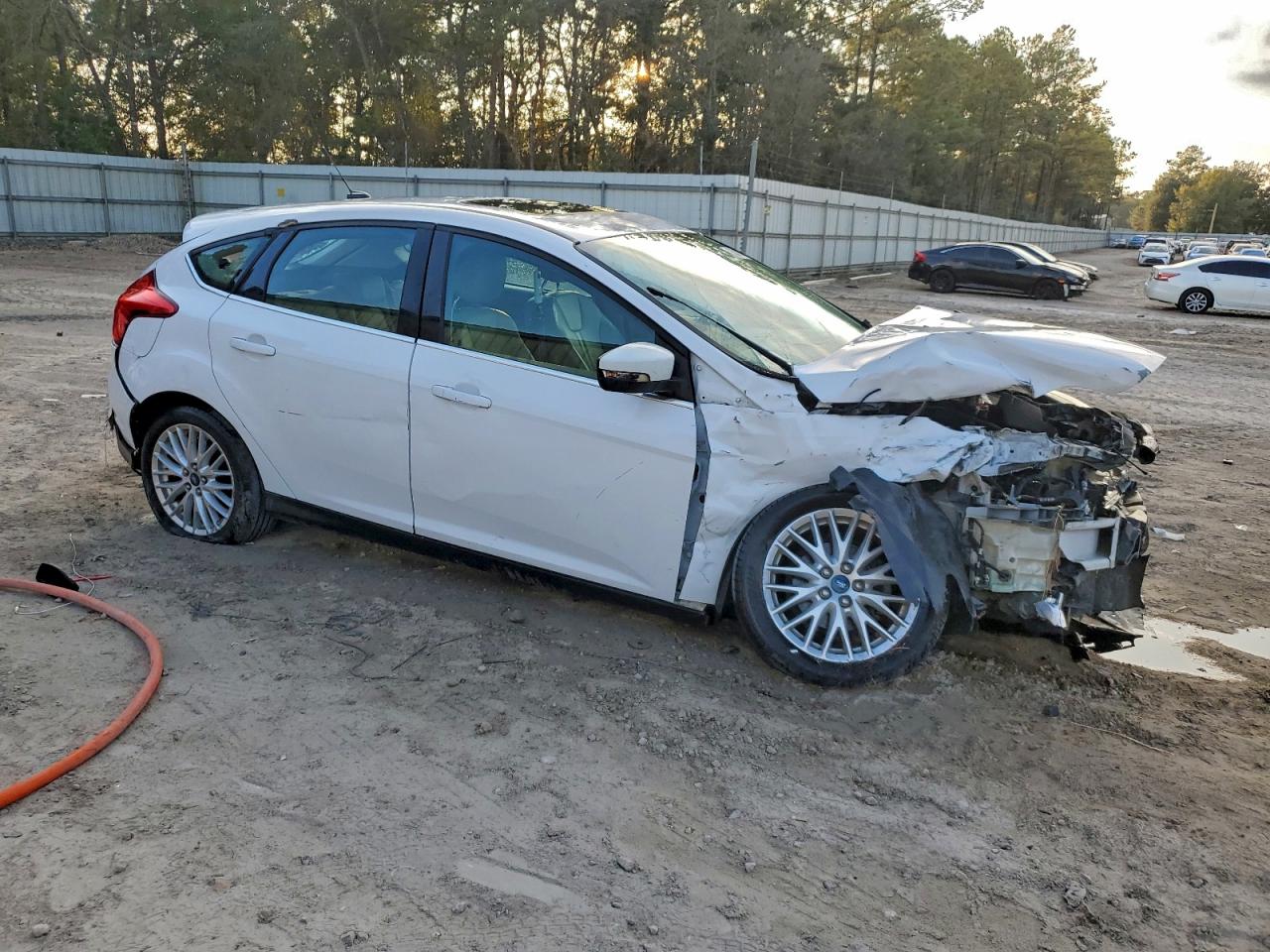 Lot #3302860907 2012 FORD FOCUS SEL