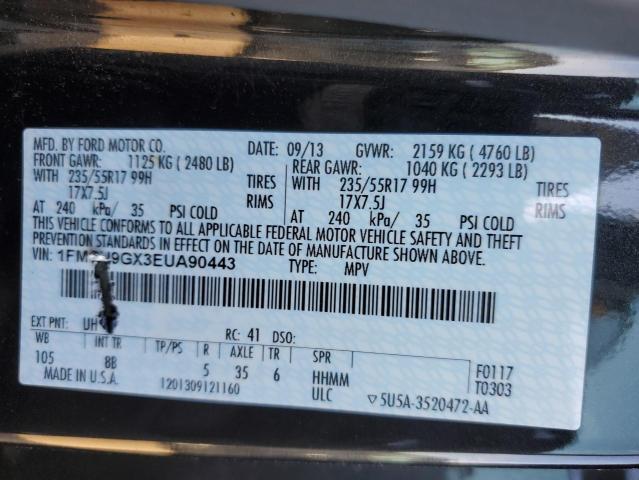 2014 FORD ESCAPE SE #3291339166