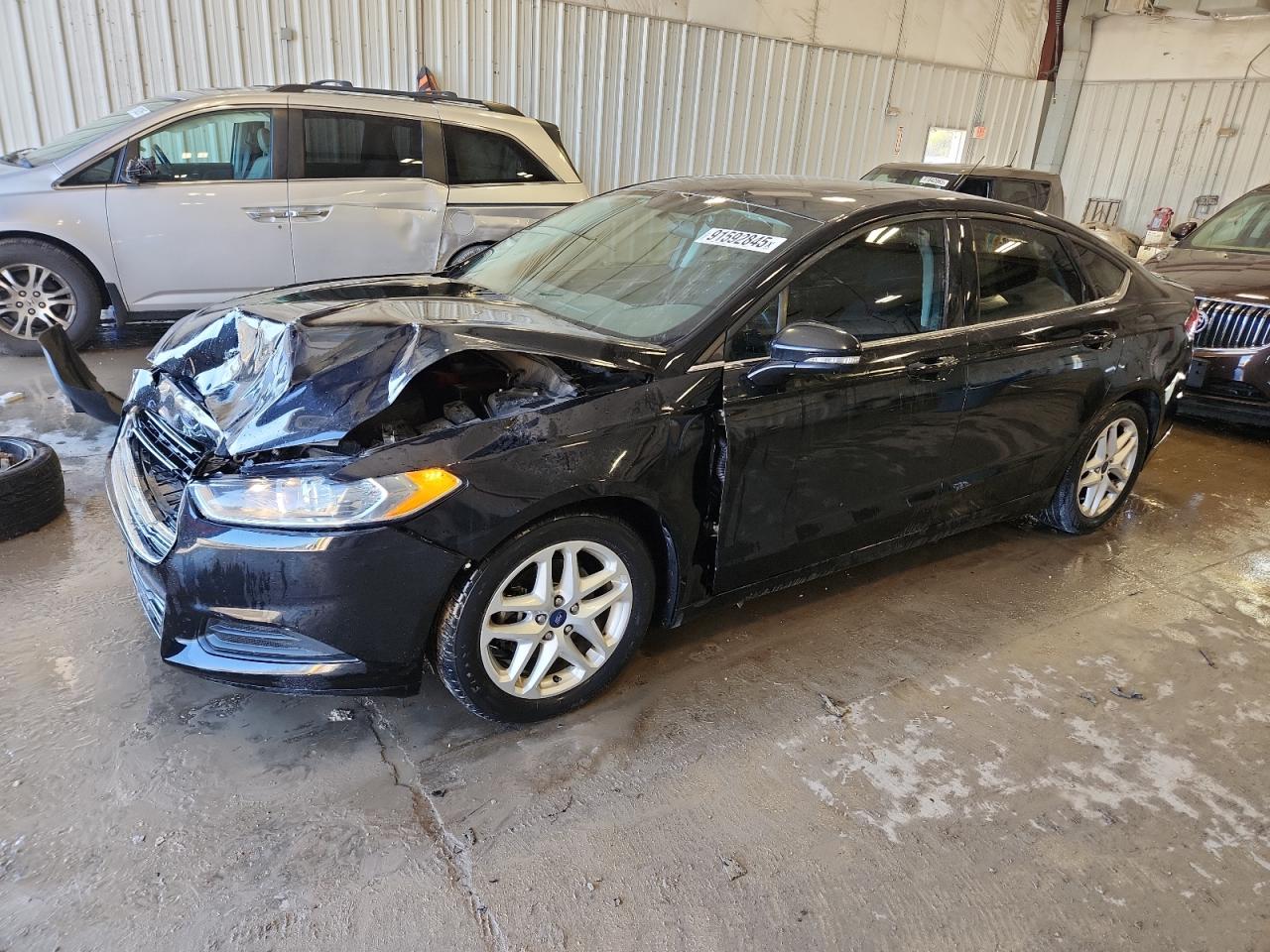 Lot #3298158281 2016 FORD FUSION SE