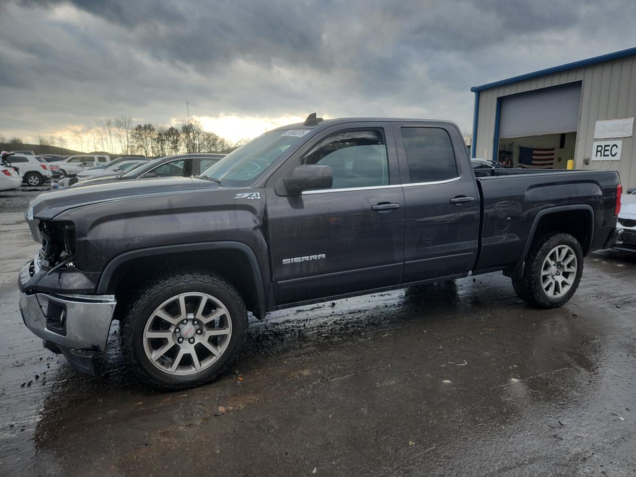 GMC SIERRA K1500 SLE