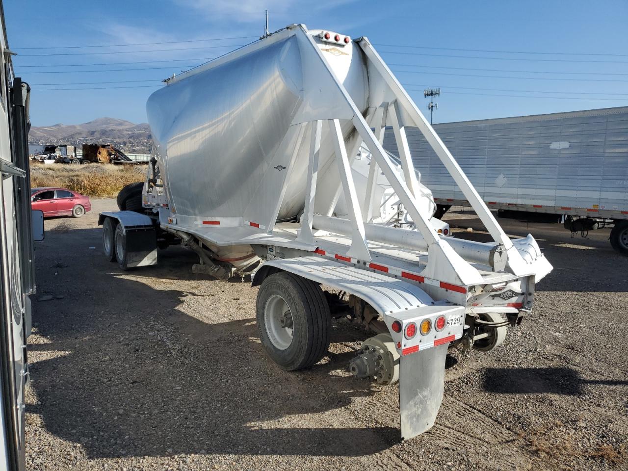 Lot #3293716395 2007 BEALL TRAILER