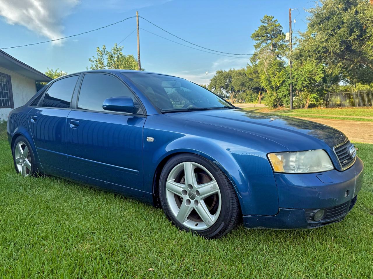 Lot #3304505458 2004 AUDI A4 1.8T QU
