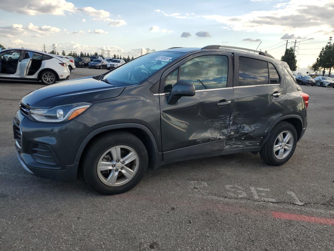 CHEVROLET TRAX 1LT