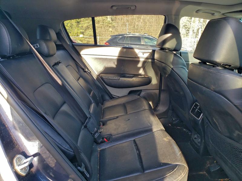 2017 KIA SPORTAGE E #3302708000