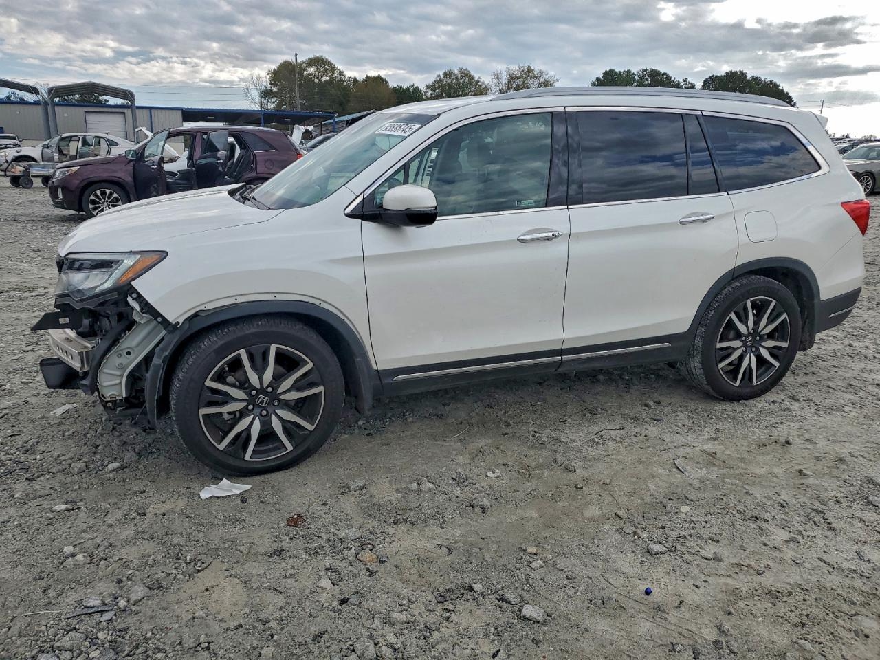 Lot #3302706086 2021 HONDA PILOT TOUR