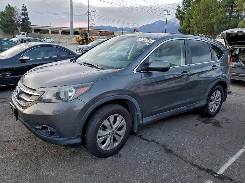 Global Auto Auctions: 2012 HONDA CR-V EX