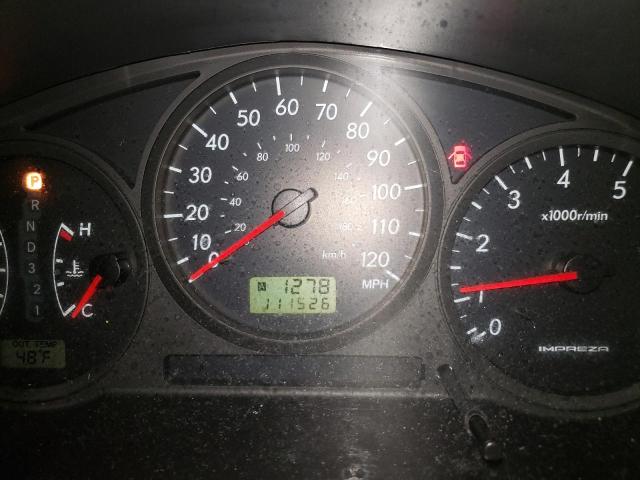 2007 SUBARU IMPREZA 2. #3296636020