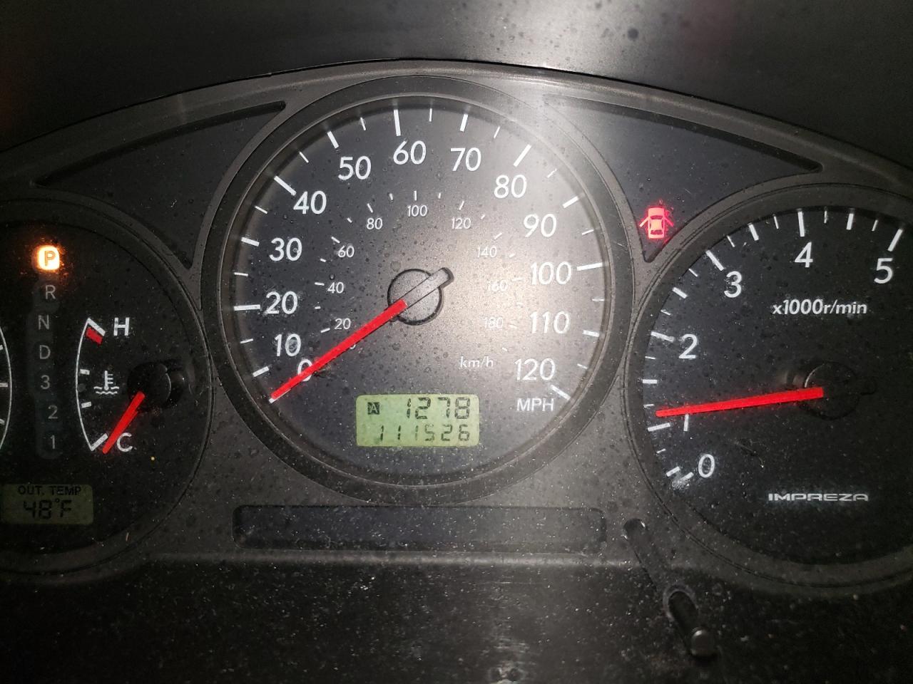 Lot #3296636020 2007 SUBARU IMPREZA 2.