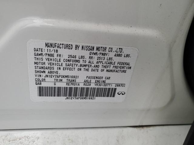 2019 INFINITI Q50 LUXE #3294420500