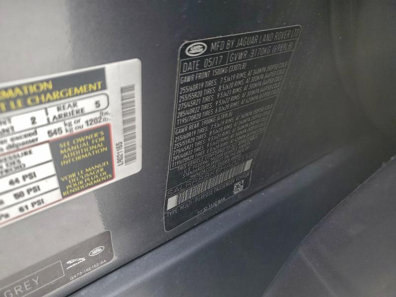 2017 LAND ROVER DISCOVERY #3297965803