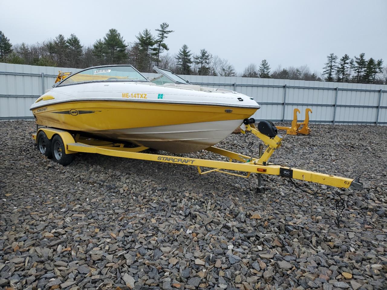 Lot #3312246540 2007 STARCRAFT BOAT