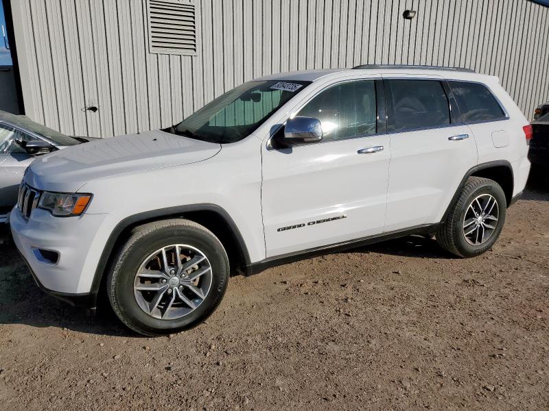 Global Auto Auctions: 2018 JEEP GRAND CHER
