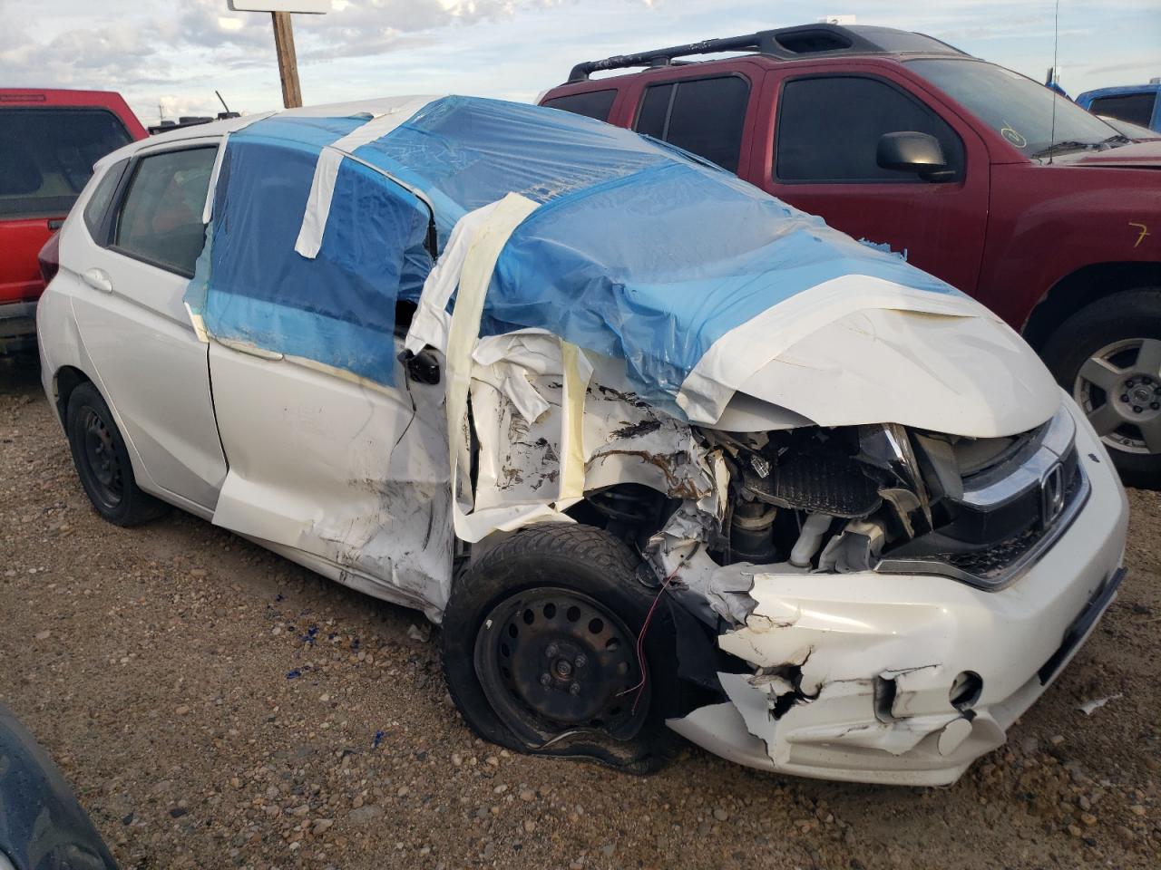 Lot #3279535278 2019 HONDA FIT LX