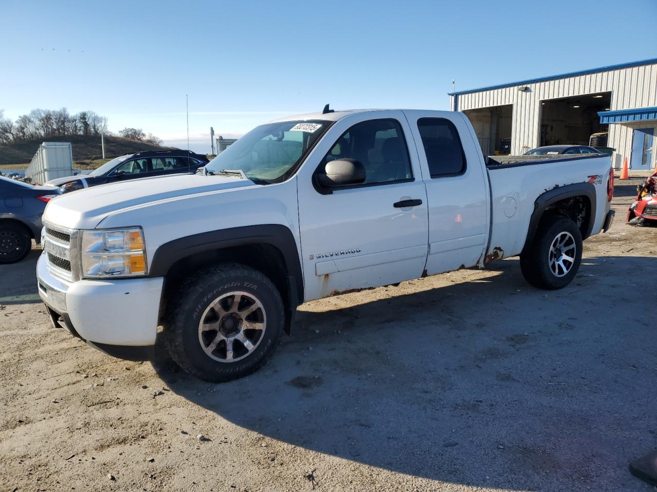 Lot #3290312940 2008 CHEVROLET SILVERADO