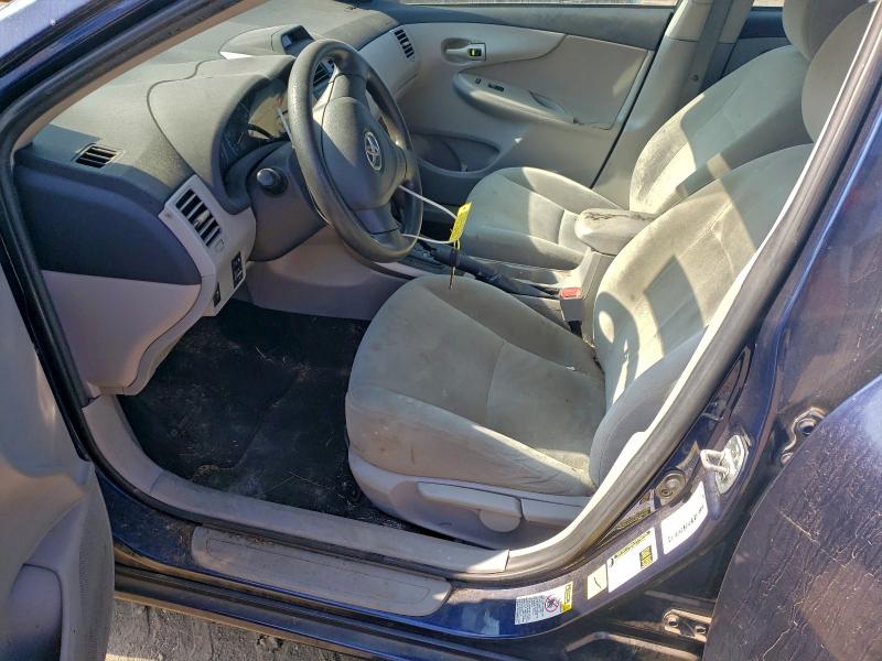 2013 TOYOTA COROLLA BA #3297069494